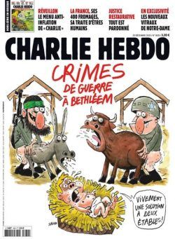 Charlie Hebdo – 20 Decembre 2023