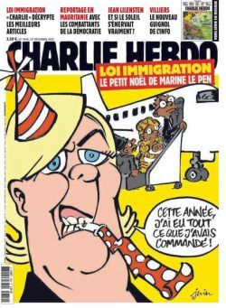 Charlie Hebdo – 27 Decembre 2023