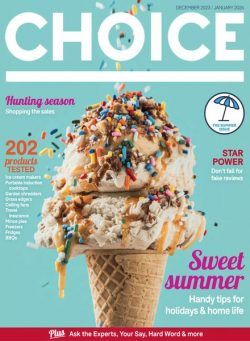 Choice Australia – December 2023 – January 2024