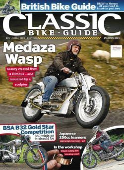 Classic Bike Guide – January 2024