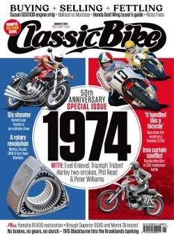 Classic Bike UK – January 2024