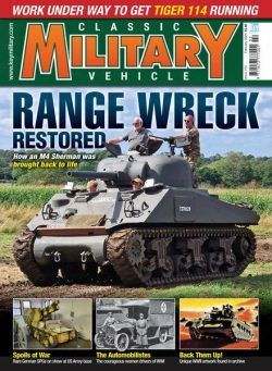 Classic Military Vehicle – February 2024