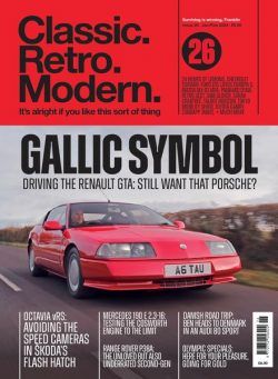 ClassicRetroModern – Issue 26 – January-February 2024