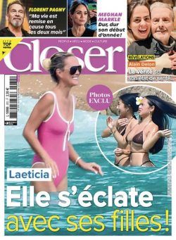 Closer France – 12 Janvier 2024