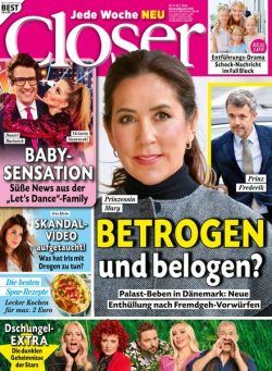 Closer Germany – 10 Januar 2024