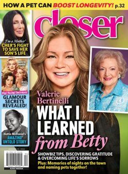 Closer USA – 22 January 2024