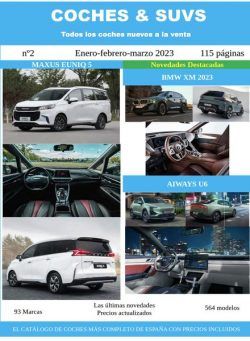 Coches & Suvs – Enero-Marzo 2023