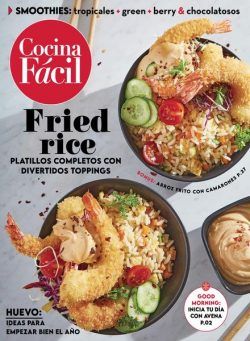 Cocina Facil Mexico – Enero 2024