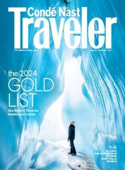 Conde Nast Traveler USA – January-February 2024