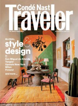 Conde Nast Traveler USA – September-October 2023