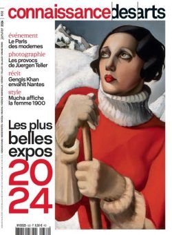 Connaissance des Arts – Janvier 2024