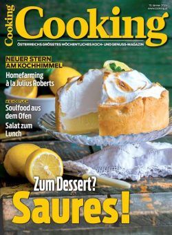 Cooking Austria – 19 Januar 2024