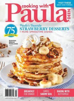 Cooking with Paula Deen – March-April 2024