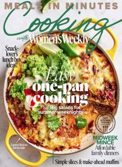 Cooking with The Australian Woman’s Weekly – Issue 101 – January 2024