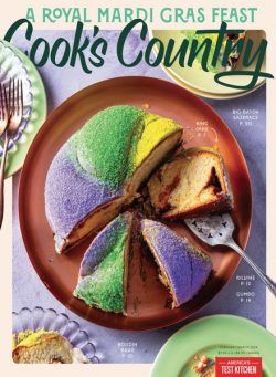 Cook’s Country – February-March 2024