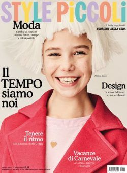 Corriere della Sera Style Piccoli – Gennaio 2024