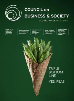 Council on Business & Society Global Voice – Issue 28 – Winter 2023-2024