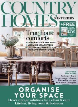 Country Homes & Interiors – February 2024