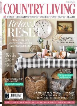 Country Living UK – February 2024