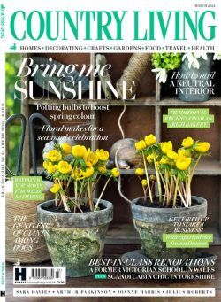 Country Living UK – March 2024