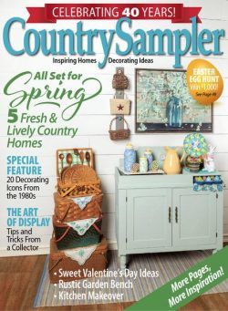 Country Sampler – Spring 2024