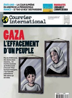 Courrier International – 4 Janvier 2024