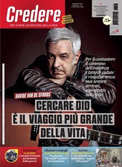 Credere – 14 Gennaio 2024