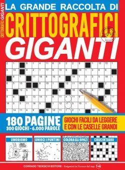 Crittografici Giganti – Gennaio-Marzo 2024