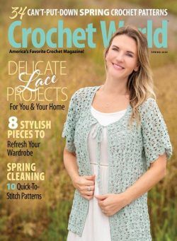 Crochet World – Spring 2024