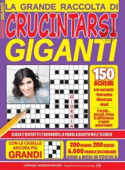 Crucintarsi Giganti – 11 Gennaio 2024