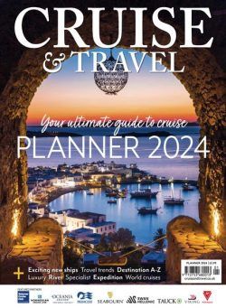 Cruise & Travel – Planner 2024