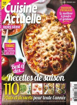 Cuisine Actuelle – Hors-Serie – Janvier-Fevrier 2024