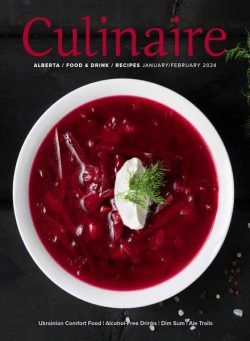 Culinaire January-February 2024