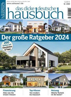 Das Dicke Deutsche Hausbuche – Januar 2024