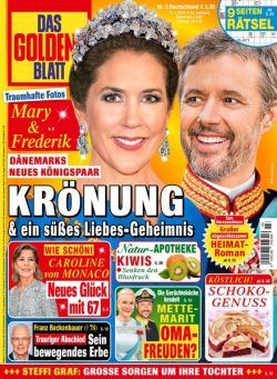 Das Goldene Blatt – 13 Januar 2024