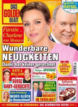 Das Goldene Blatt – 20 Januar 2024