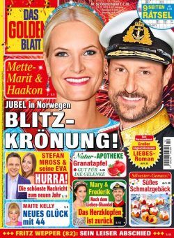 Das Goldene Blatt – 23 Dezember 2023