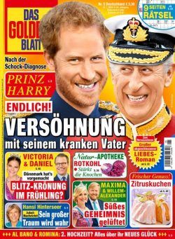 Das Goldene Blatt – 27 Januar 2024