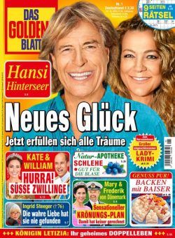 Das Goldene Blatt – 30 Dezember 2023