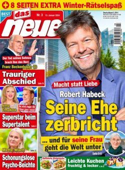 Das Neue – 13 Januar 2024