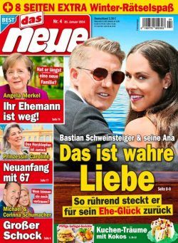 Das Neue – 20 Januar 2024