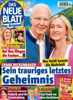 Das Neue Blatt – 17 Januar 2024