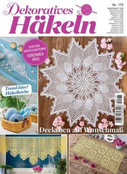 Dekoratives Hakeln – Januar 2024