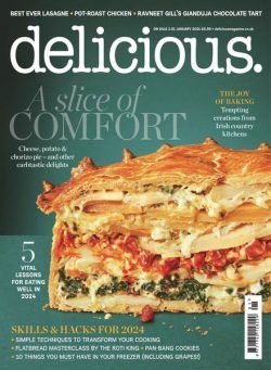 Delicious UK – January 2024