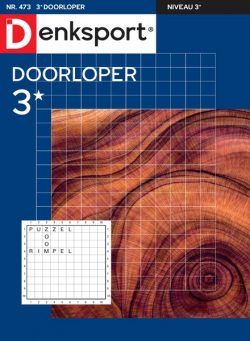 Denksport Doorloper 3 – 28 December 2023