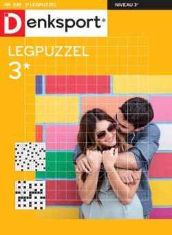 Denksport Legpuzzel 3 – 11 Januari 2024