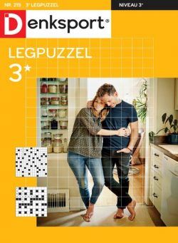 Denksport Legpuzzel 3 – 21 December 2023