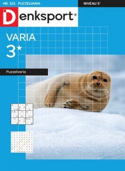 Denksport Varia 3 Puzzelvaria – 18 Januari 2024