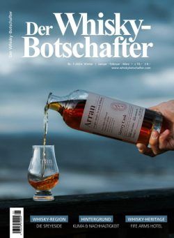 Der Whisky-Botschafter – Januar 2024