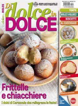 Di Dolce in Dolce – Gennaio-Febbraio 2024